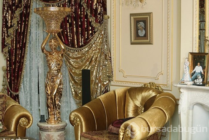 Başsavcının milyon dolarlık evi