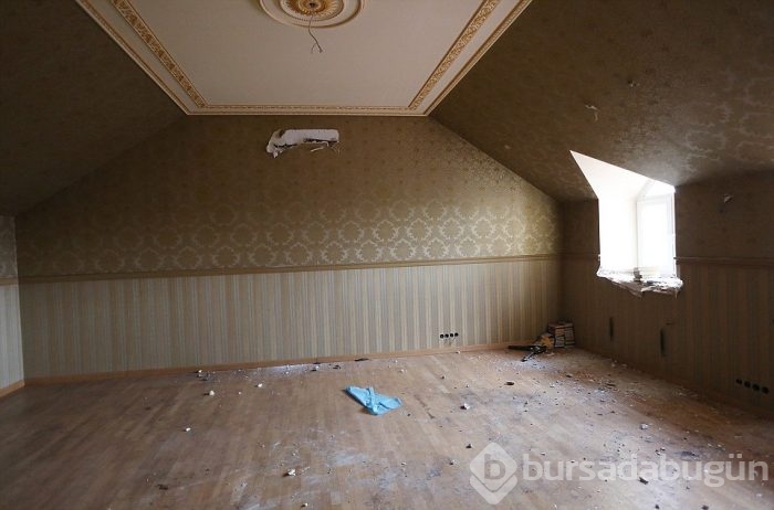 Başsavcının milyon dolarlık evi