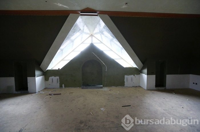 Başsavcının milyon dolarlık evi