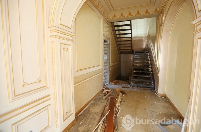 Başsavcının milyon dolarlık evi