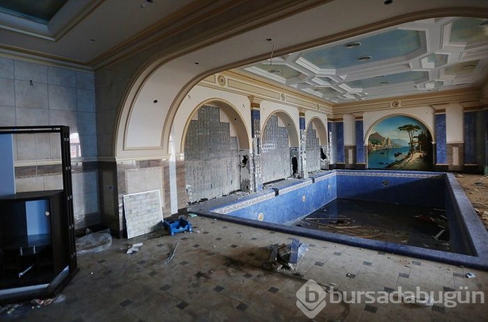 Başsavcının milyon dolarlık evi