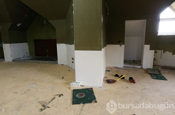 Başsavcının milyon dolarlık evi