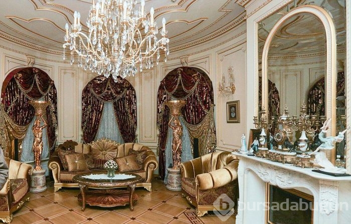 Başsavcının milyon dolarlık evi