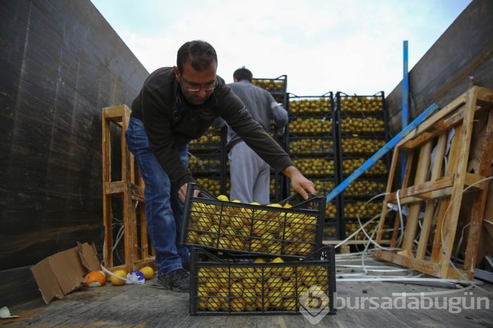 Sur'da görev yapan kahramanlara "vitamin" desteği!	