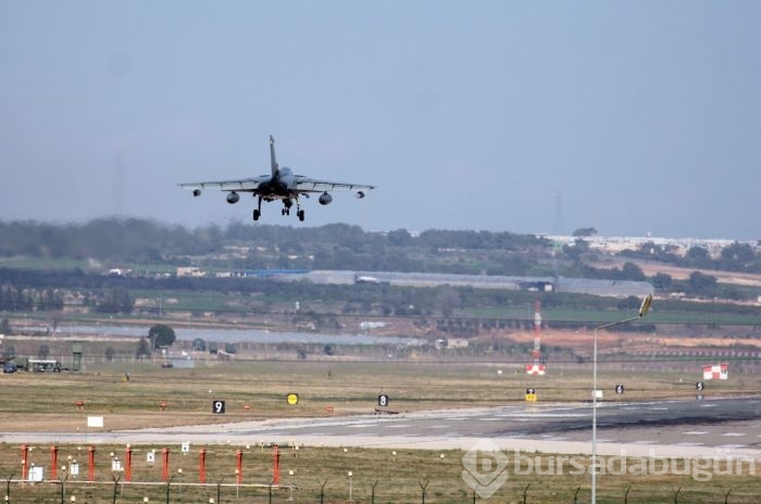 Suudi Arabistan jetleri İncirlik'te	
