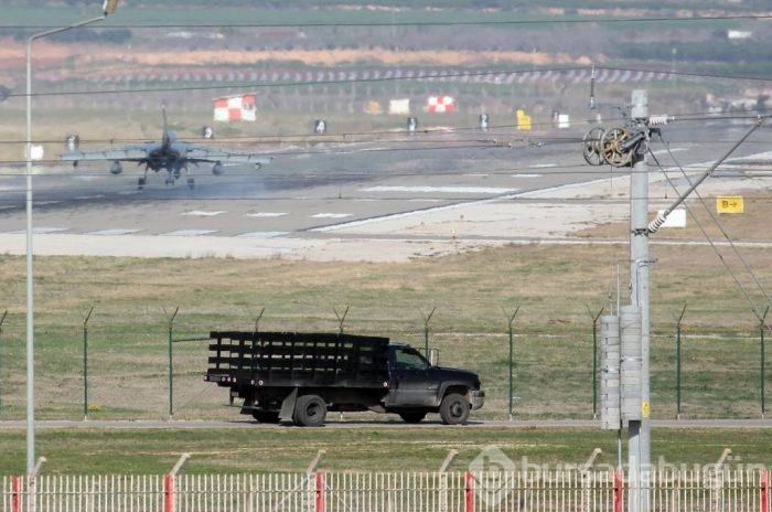 Suudi Arabistan jetleri İncirlik'te	
