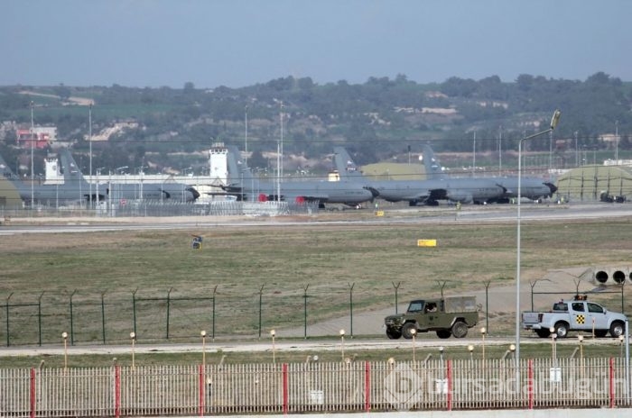 Suudi Arabistan jetleri İncirlik'te	
