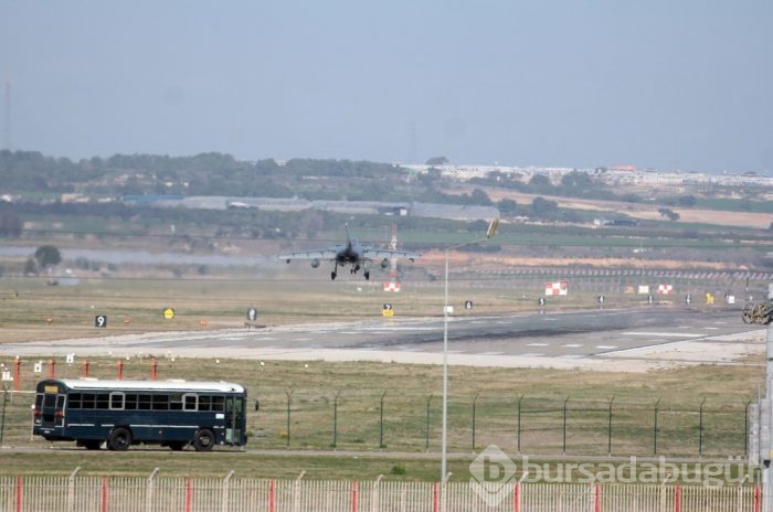 Suudi Arabistan jetleri İncirlik'te	
