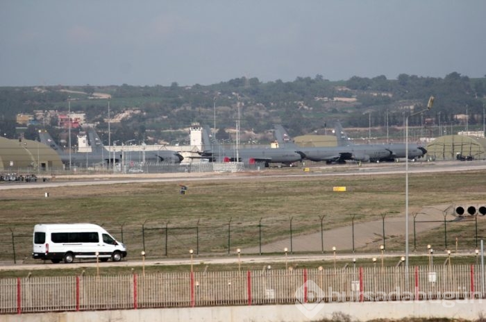 Suudi Arabistan jetleri İncirlik'te	
