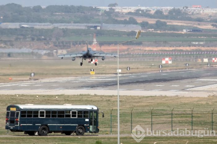 Suudi Arabistan jetleri İncirlik'te	
