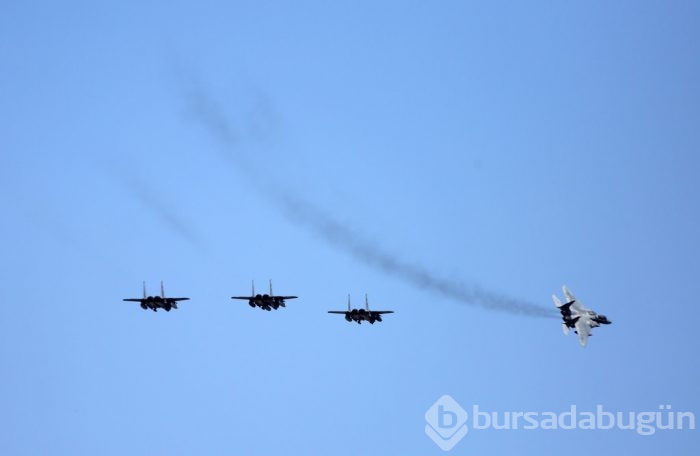 Suudi Arabistan jetleri İncirlik'te	
