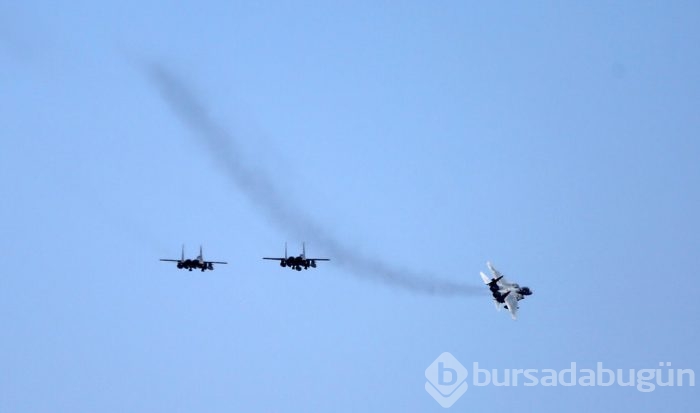 Suudi Arabistan jetleri İncirlik'te	
