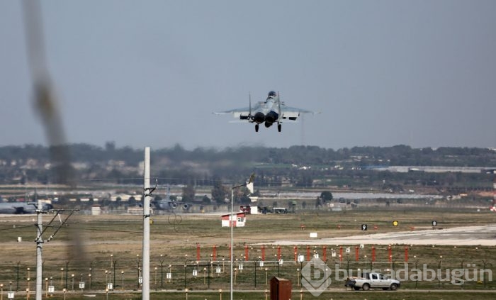 Suudi Arabistan jetleri İncirlik'te	
