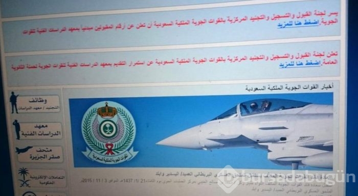 Suudi Arabistan jetleri İncirlik'te	
