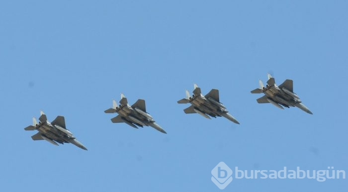 Suudi Arabistan jetleri İncirlik'te	
