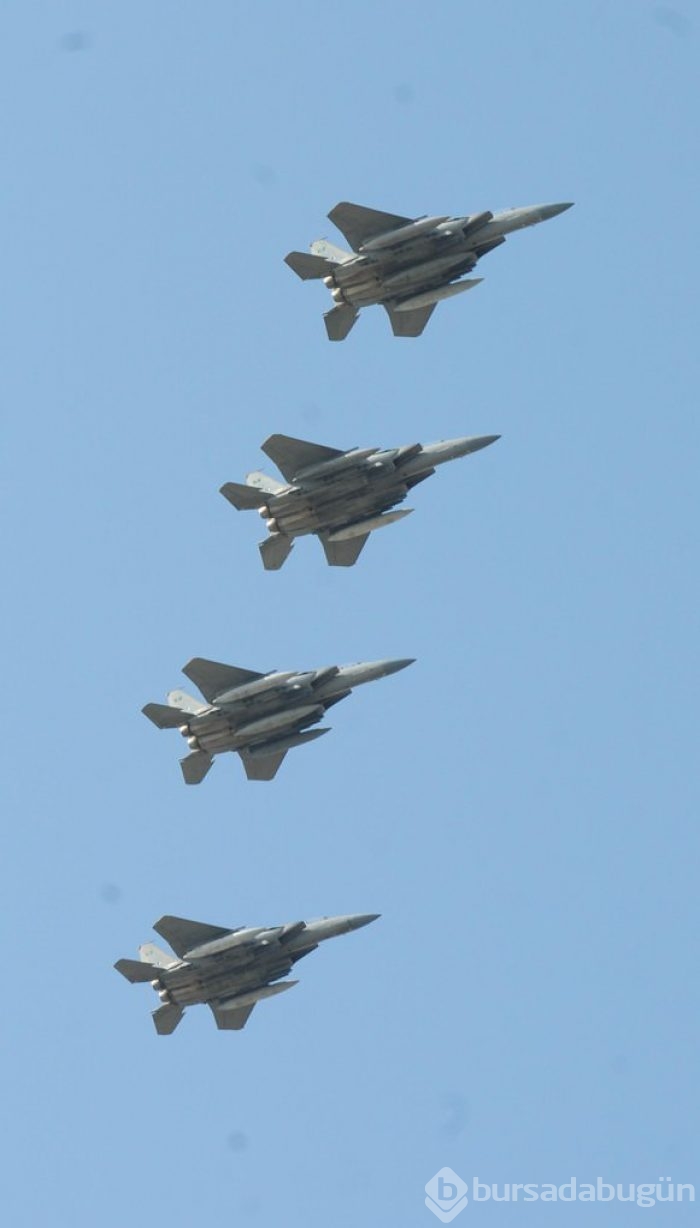 Suudi Arabistan jetleri İncirlik'te	
