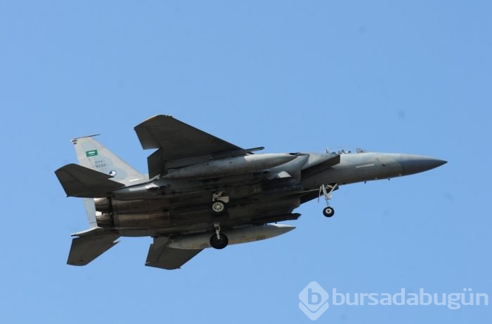 Suudi Arabistan jetleri İncirlik'te	
