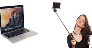 Hem selfie hem de macbook tutkunlarına kötü haber