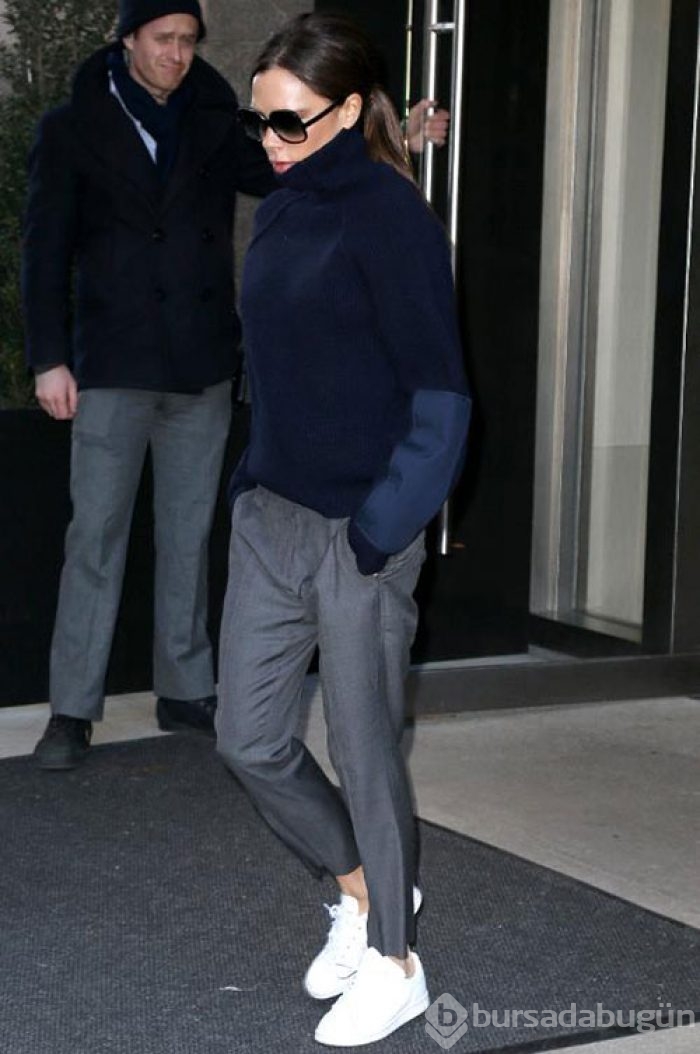 Victoria Beckham'dan şaşırtan veda
