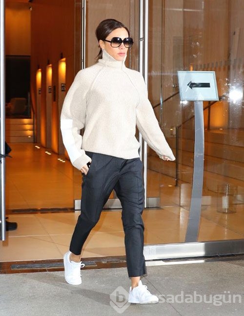 Victoria Beckham'dan şaşırtan veda
