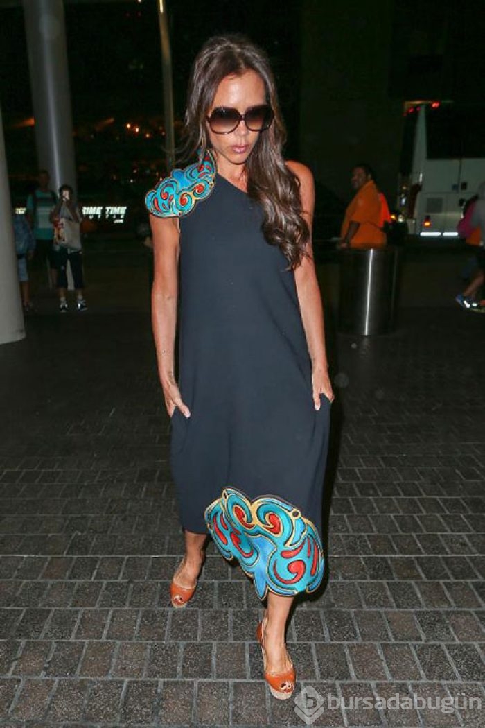 Victoria Beckham'dan şaşırtan veda
