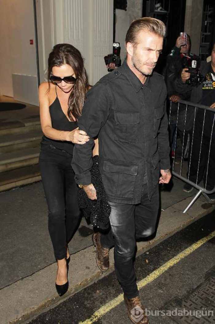 Victoria Beckham'dan şaşırtan veda
