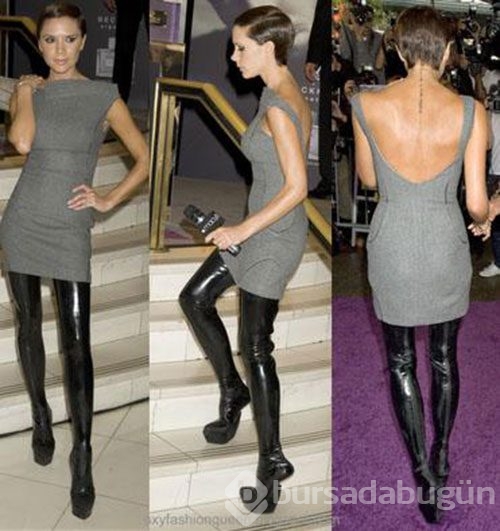 Victoria Beckham'dan şaşırtan veda
