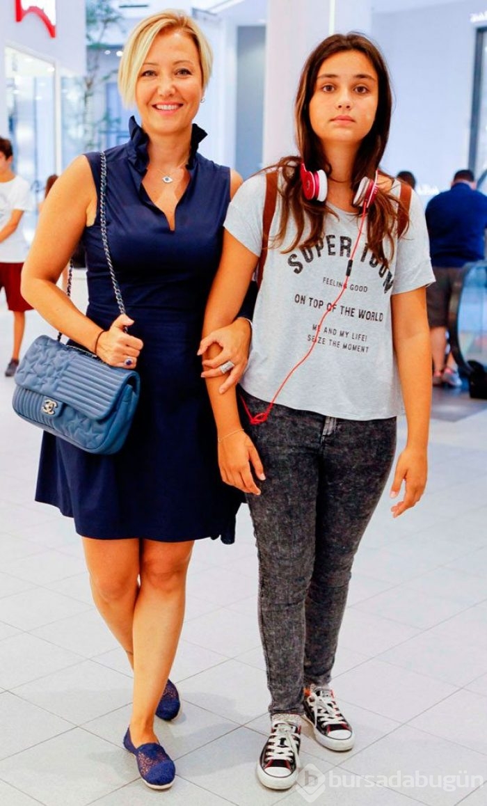 Ünlü anneler ve kızları
