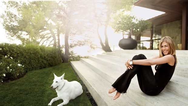 Jennifer Aniston'ın olağanüstü evi