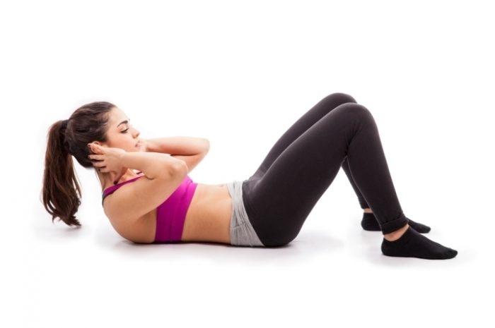 Karın kasları için mekik yerine plank yapın!