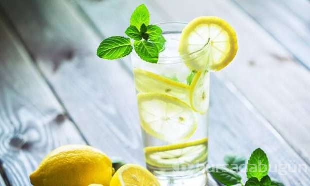 Güne limonlu su içerek başlamanın 7 yararı
