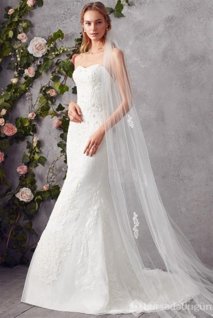 Oleg Cassini 2016 gelinlik modelleri
