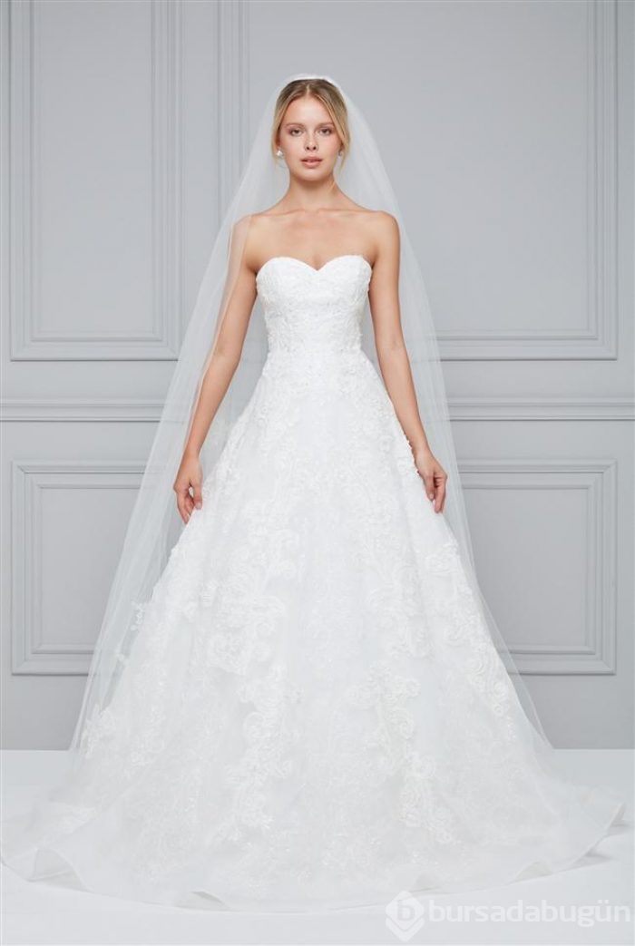 Oleg Cassini 2016 gelinlik modelleri