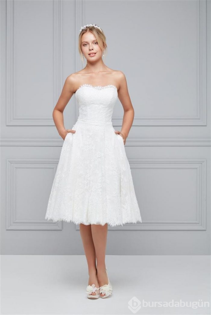 Oleg Cassini 2016 gelinlik modelleri