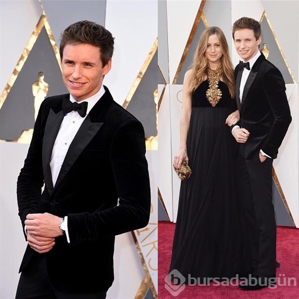88. Oscar Ödül Töreni'nin kırmızı halı geçidinde şıklık yarışı