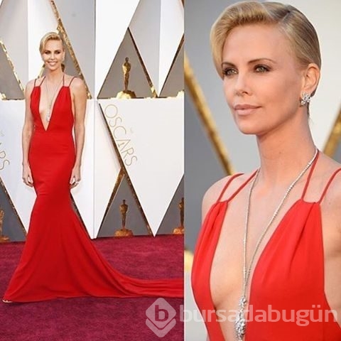 88. Oscar Ödül Töreni'nin kırmızı halı geçidinde şıklık yarışı