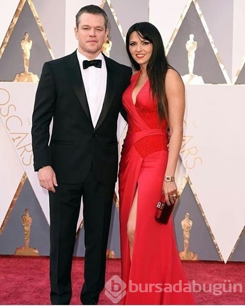 88. Oscar Ödül Töreni'nin kırmızı halı geçidinde şıklık yarışı