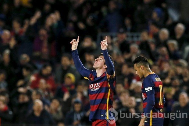 Barcelona Real Madrid'in rekorunu kırdı