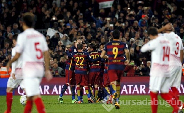 Barcelona Real Madrid'in rekorunu kırdı