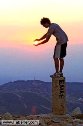 Mükemmel zamanlama ile çekilen fotoğraflar
