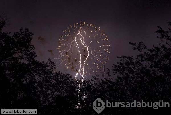 Mükemmel zamanlama ile çekilen fotoğraflar