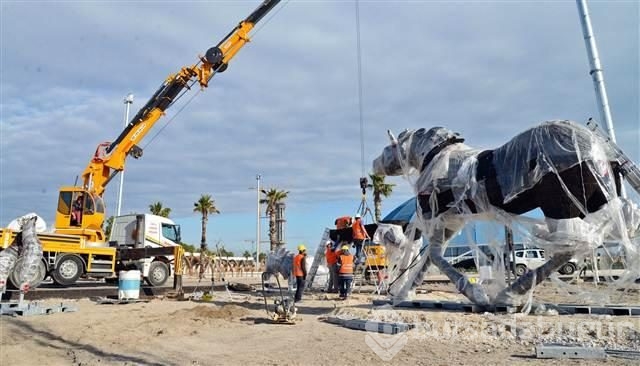 Dünyanın en büyük canlı bitki sergisi Antalya'da