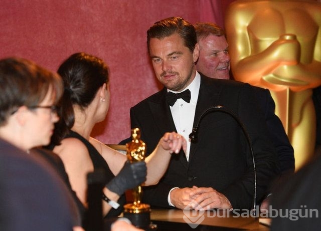 Sosyal medyada Leonardo DiCaprio olay oldu
