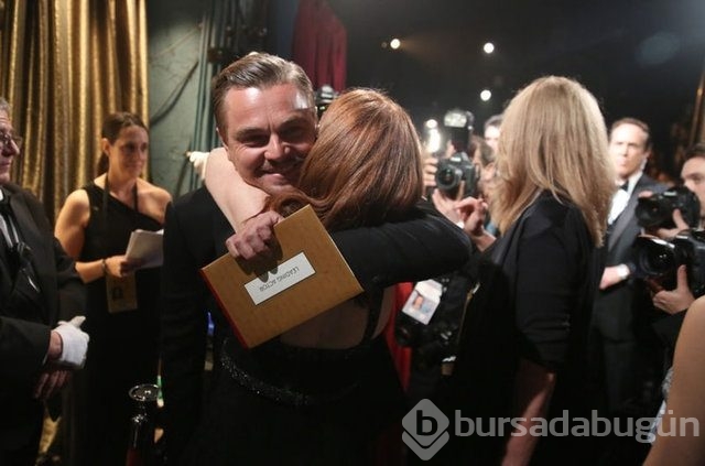 Sosyal medyada Leonardo DiCaprio olay oldu