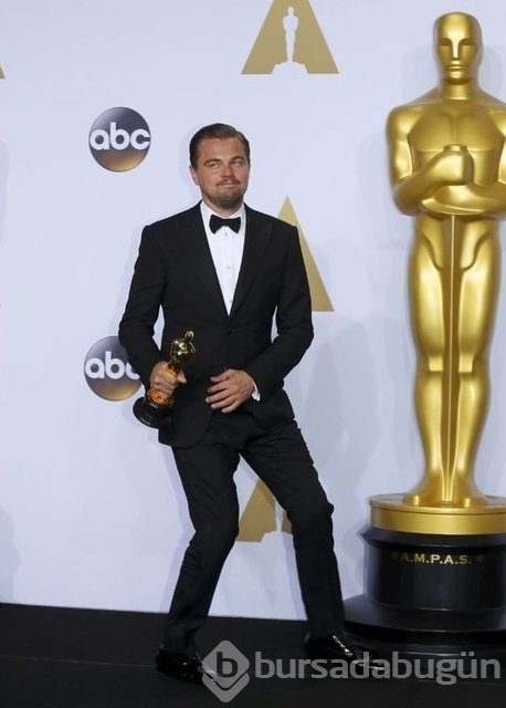 Sosyal medyada Leonardo DiCaprio olay oldu