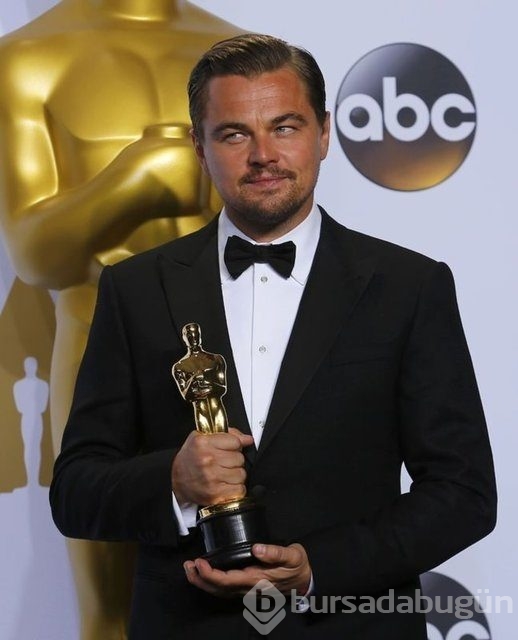 Sosyal medyada Leonardo DiCaprio olay oldu
