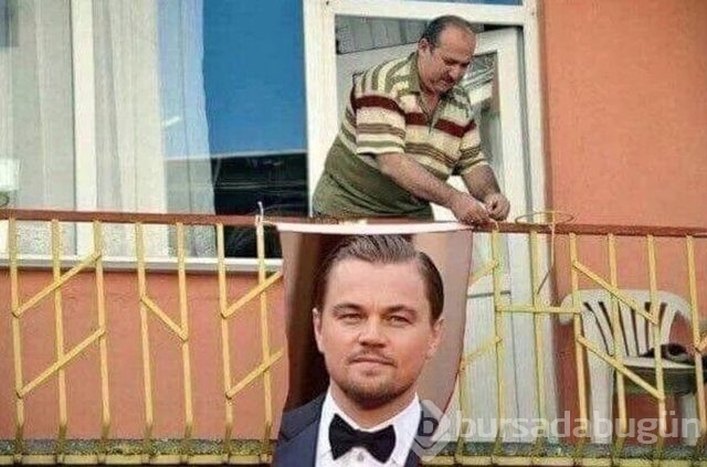 Sosyal medyada Leonardo DiCaprio olay oldu