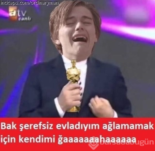 Sosyal medyada Leonardo DiCaprio olay oldu