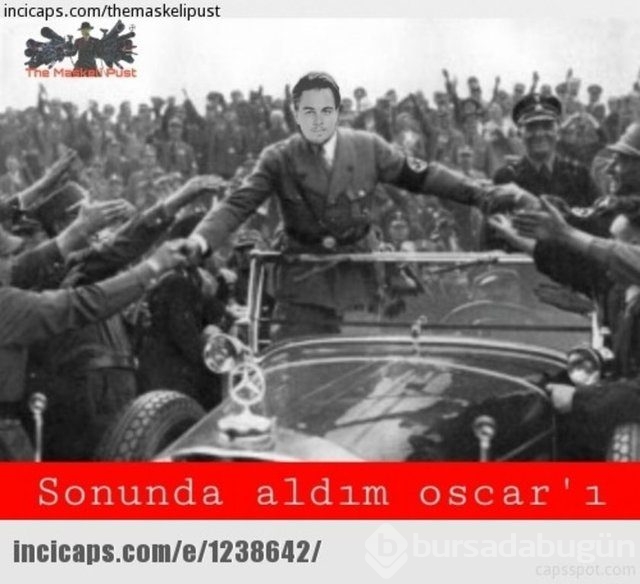 Sosyal medyada Leonardo DiCaprio olay oldu