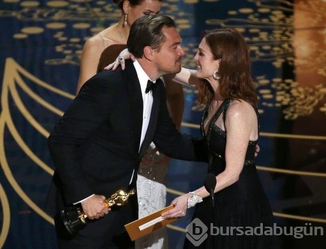 Sosyal medyada Leonardo DiCaprio olay oldu